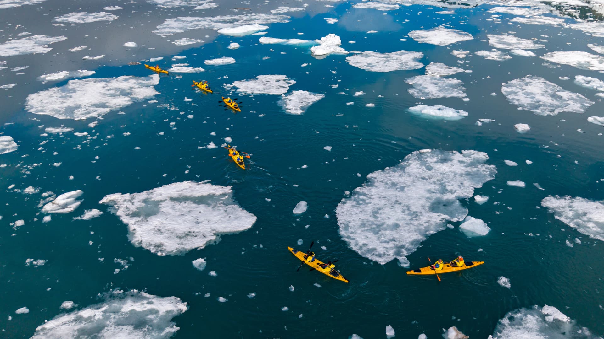 Cruise from Iceland to Svalbard