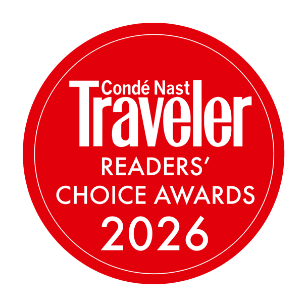 Condé Nast Traveler Readers' Choice Awards 2026