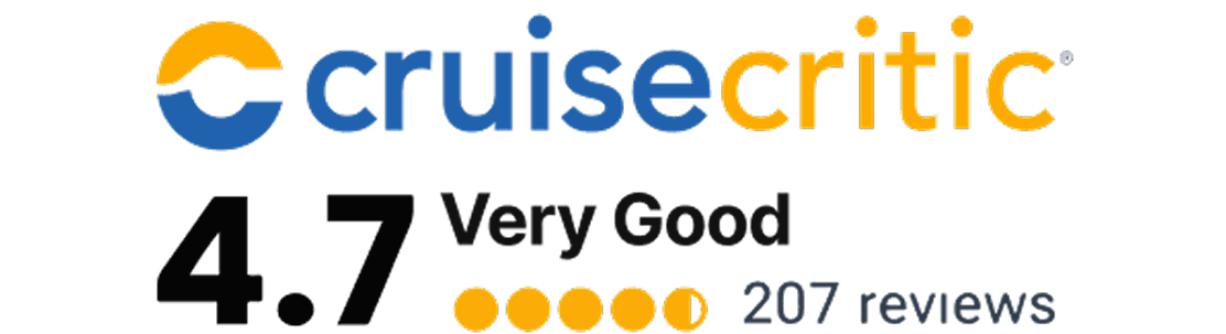 Cruise Critic 4.7 Very Good 207 reviews